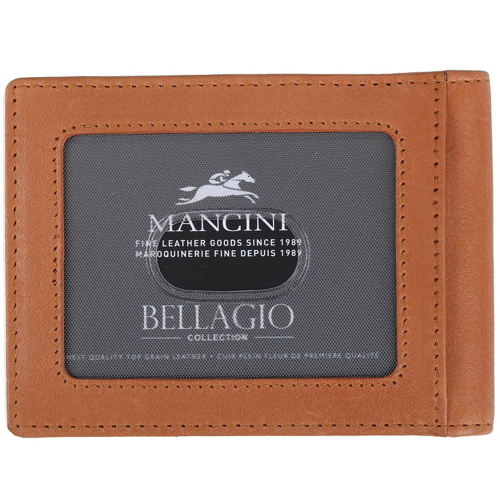 Mancini Pince à billet RFID mince 2020144 | Cuir - Dealorys