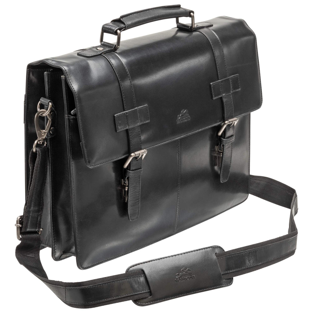 Mancini Porte-Document pour Portable 15.6po 99-5434 | Cuir - Dealorys