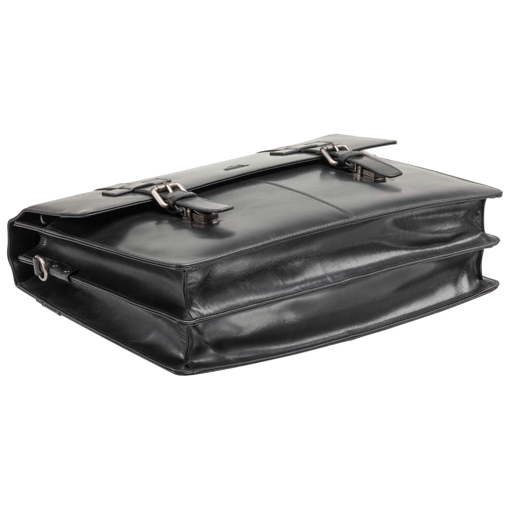 Mancini Porte-Document pour Portable 15.6po 99-5434 | Cuir - Dealorys