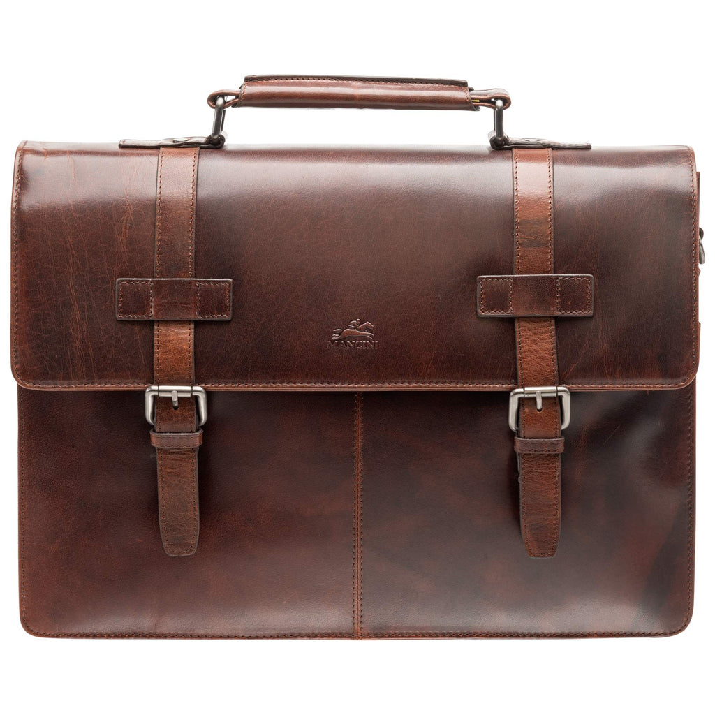 Mancini Porte-Document pour Portable 15.6po 99-5434 | Cuir - Dealorys