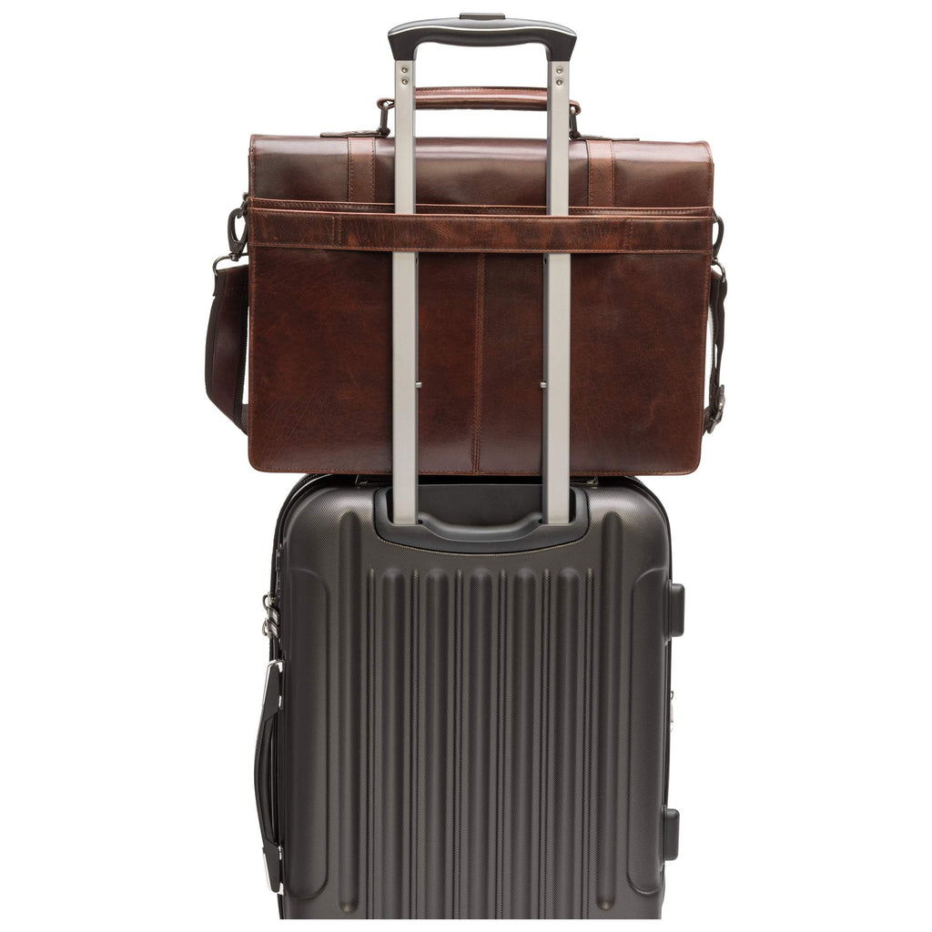 Mancini Porte-Document pour Portable 15.6po 99-5434 | Cuir - Dealorys