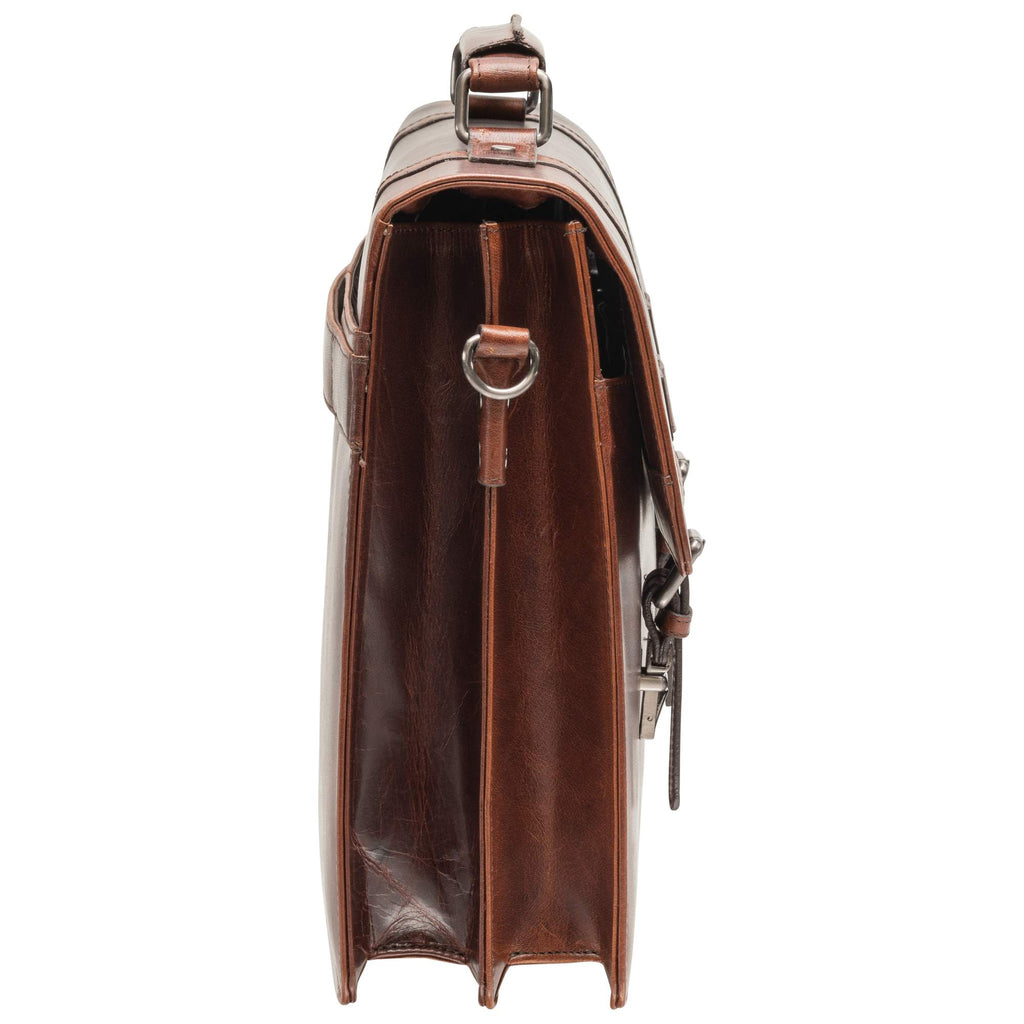 Mancini Porte-Document pour Portable 15.6po 99-5434 | Cuir - Dealorys
