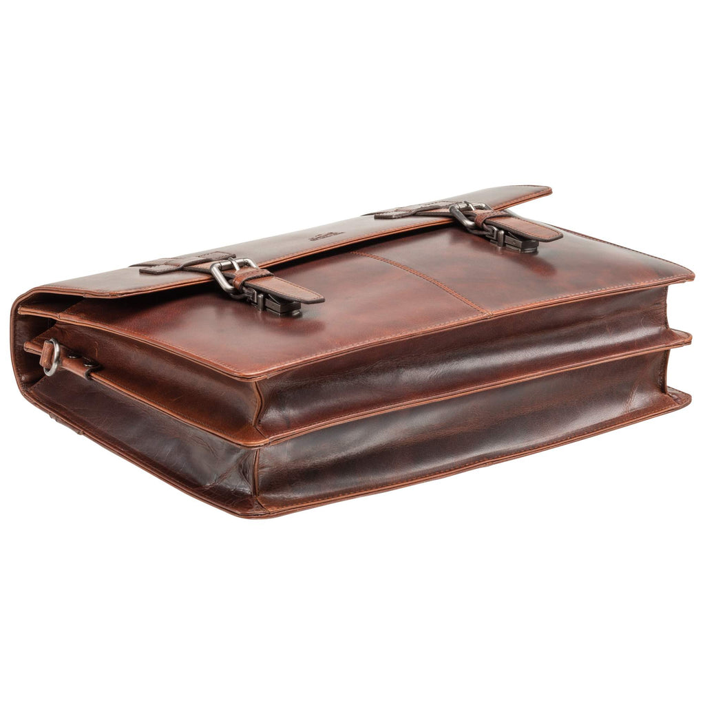 Mancini Porte-Document pour Portable 15.6po 99-5434 | Cuir - Dealorys
