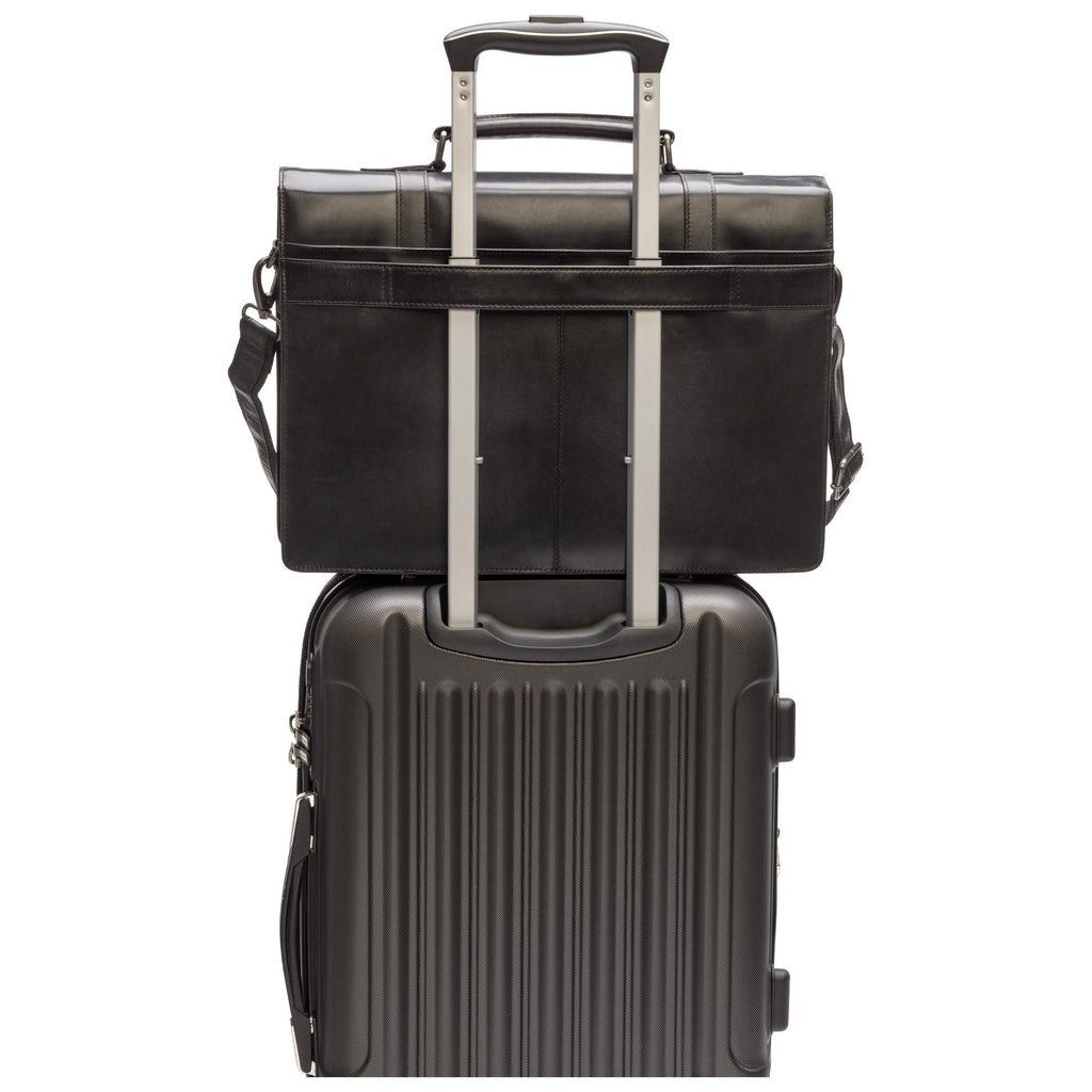 Mancini Porte-Document pour Portable 15.6po 99-5434 | Cuir - Dealorys
