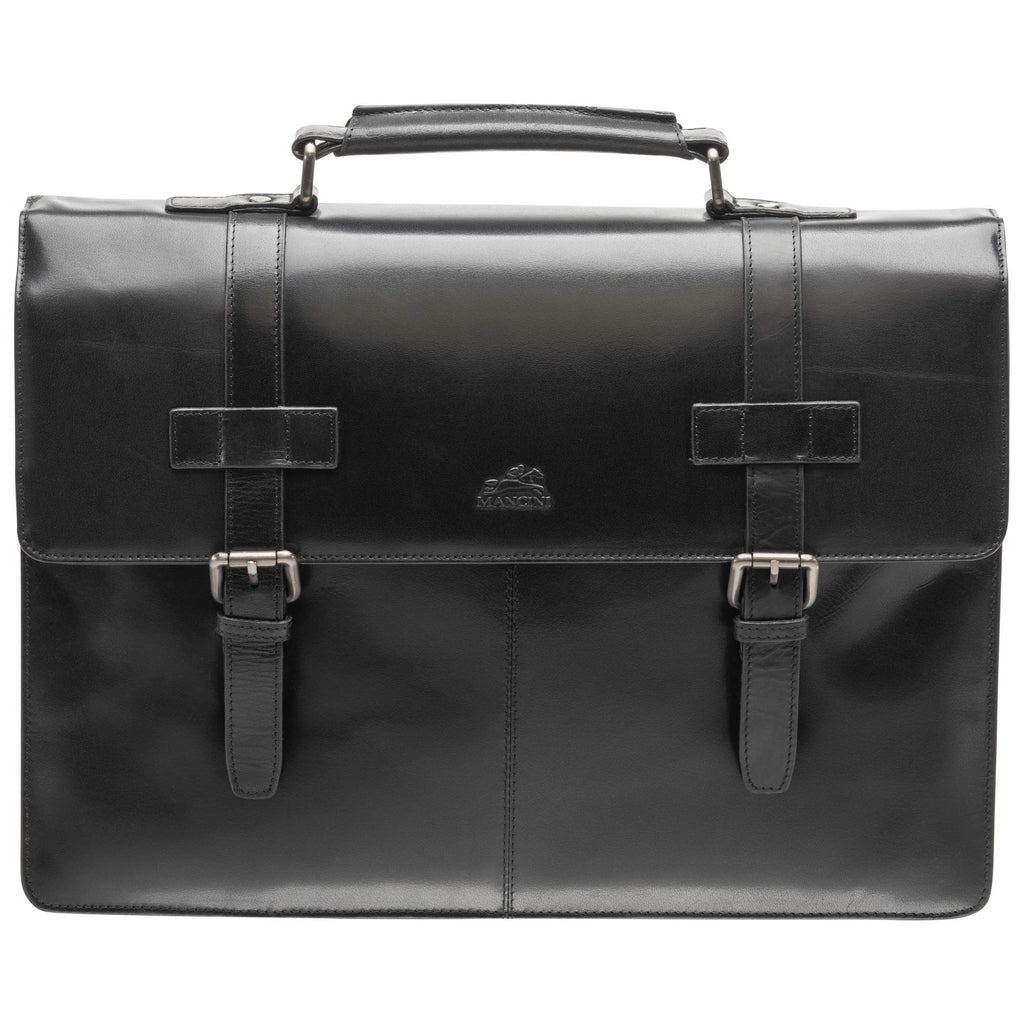 Mancini Porte-Document pour Portable 15.6po 99-5434 | Cuir - Dealorys