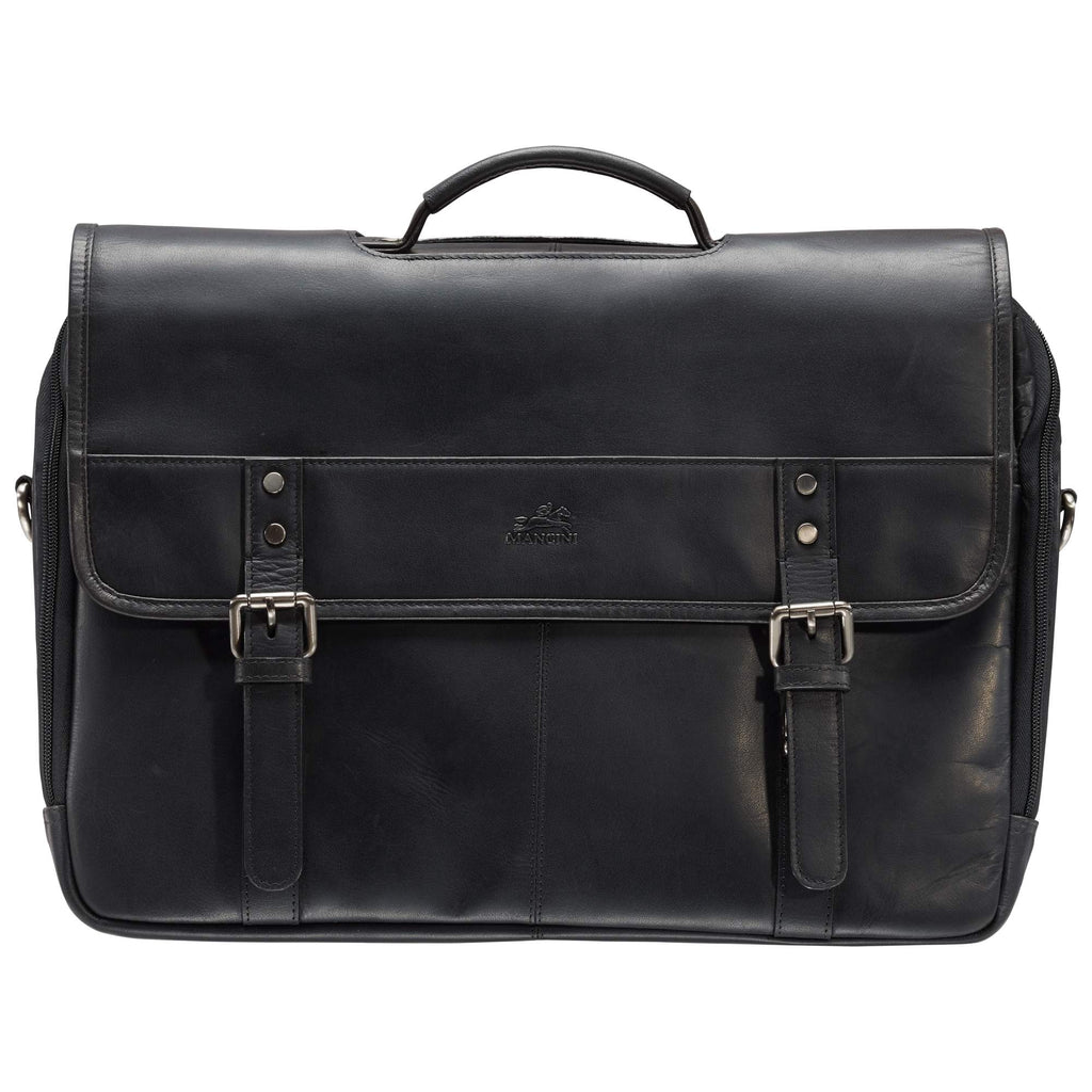 Mancini Porte-documents à deux compartiments pour portable 99-54232 | Cuir - Dealorys