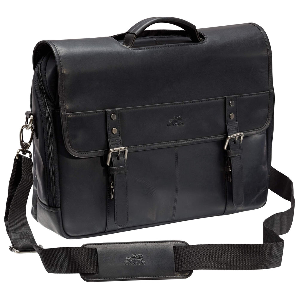Mancini Porte-documents à deux compartiments pour portable 99-54232 | Cuir - Dealorys