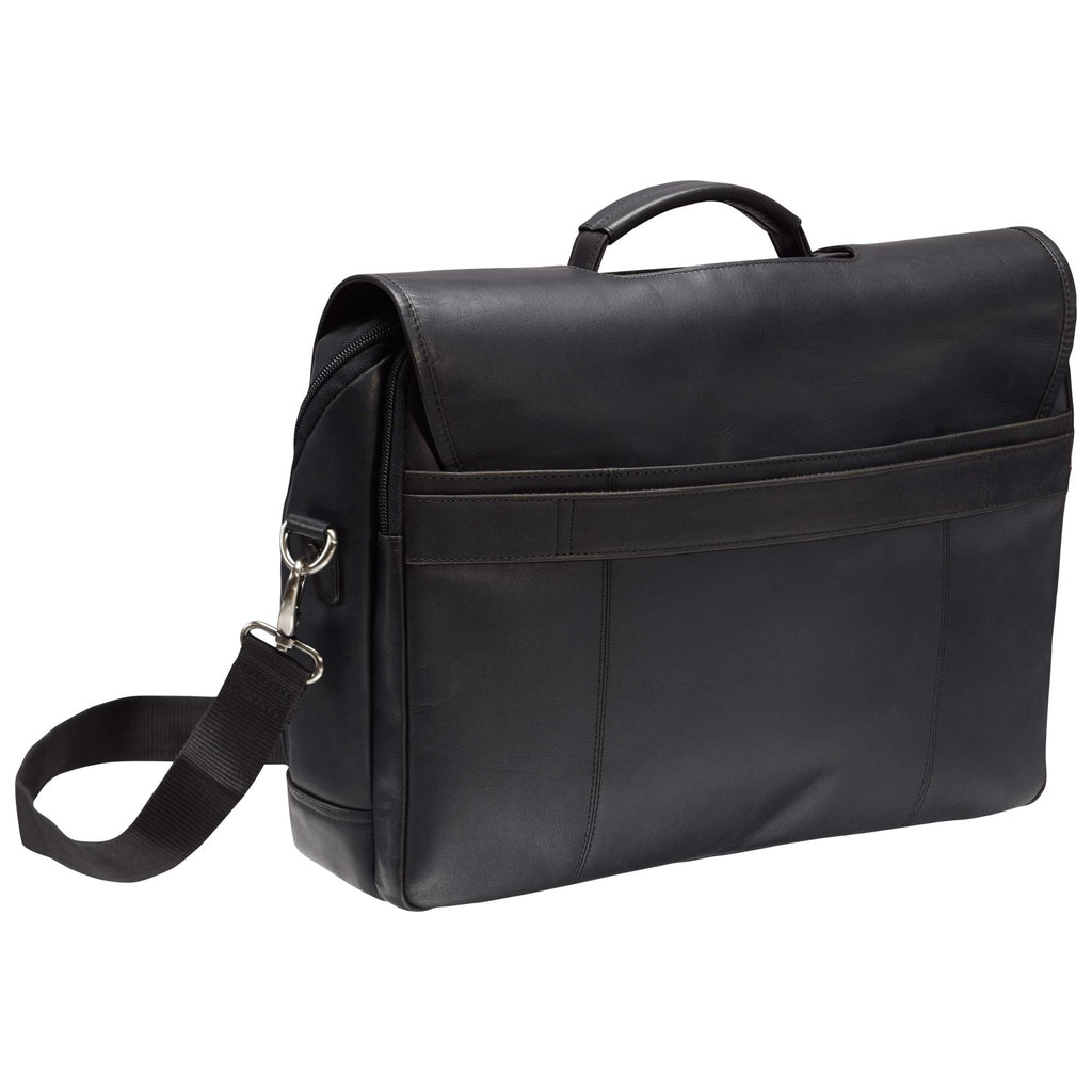 Mancini Porte-documents à deux compartiments pour portable 99-54232 | Cuir - Dealorys