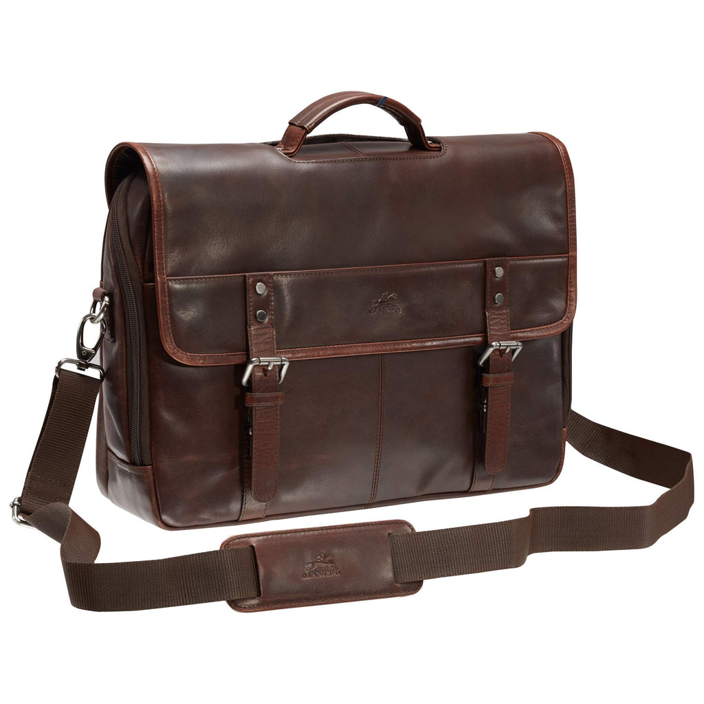 Mancini Porte-documents à deux compartiments pour portable 99-54232 | Cuir - Dealorys