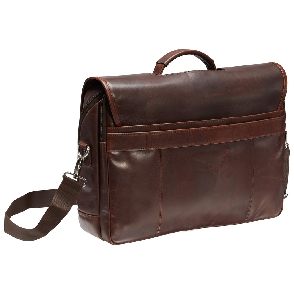 Mancini Porte-documents à deux compartiments pour portable 99-54232 | Cuir - Dealorys