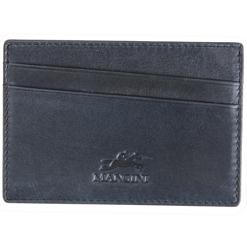 Mancini Porte-cartes d’affaire et de crédit RFID 2030111 | Cuir - Dealorys