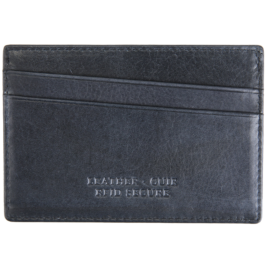 Mancini Porte-cartes d’affaire et de crédit RFID 2030111 | Cuir - Dealorys