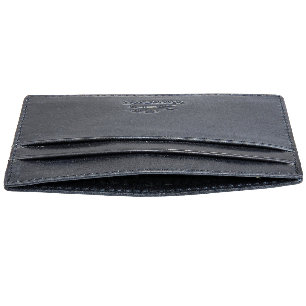Mancini Porte-cartes d’affaire et de crédit RFID 2030111 | Cuir - Dealorys