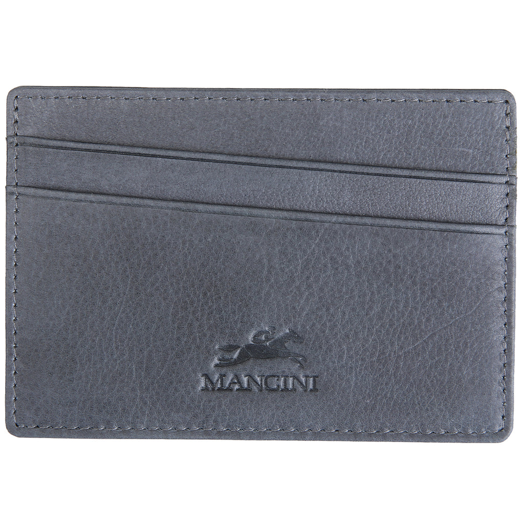 Mancini Porte-cartes d’affaire et de crédit RFID mince 2020111 | Cuir - Dealorys