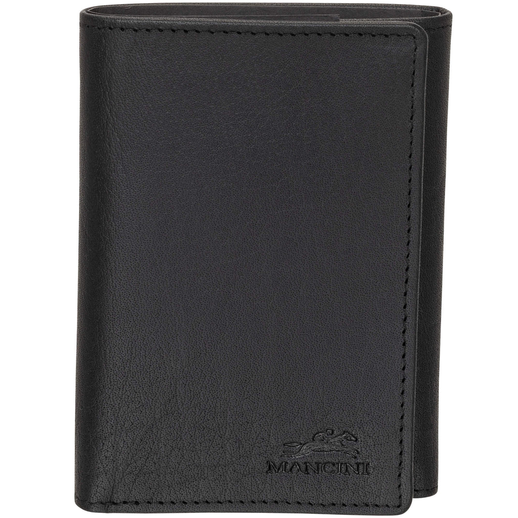Mancini Portefeuille RFID à trois volets 99-54162 | Cuir Buffalo - Dealorys