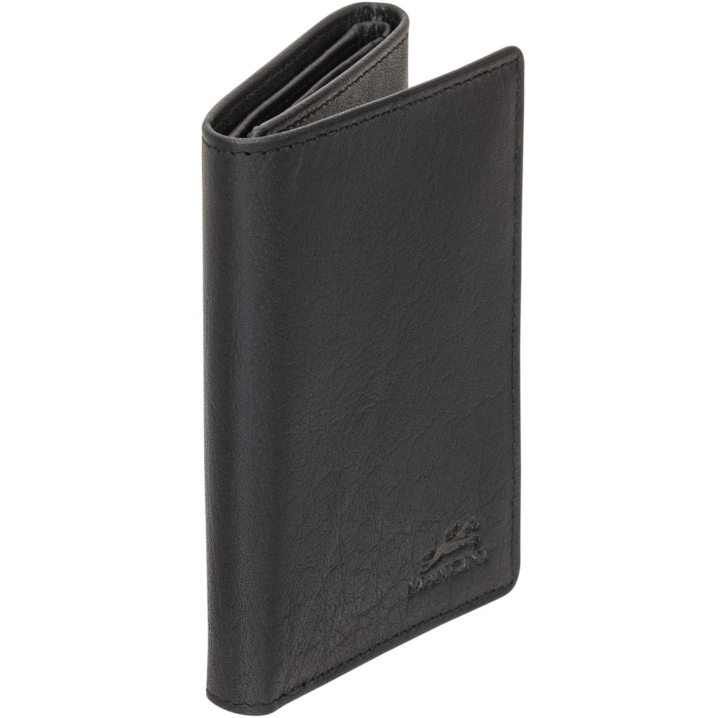 Mancini Portefeuille RFID à trois volets 99-54162 | Cuir Buffalo - Dealorys