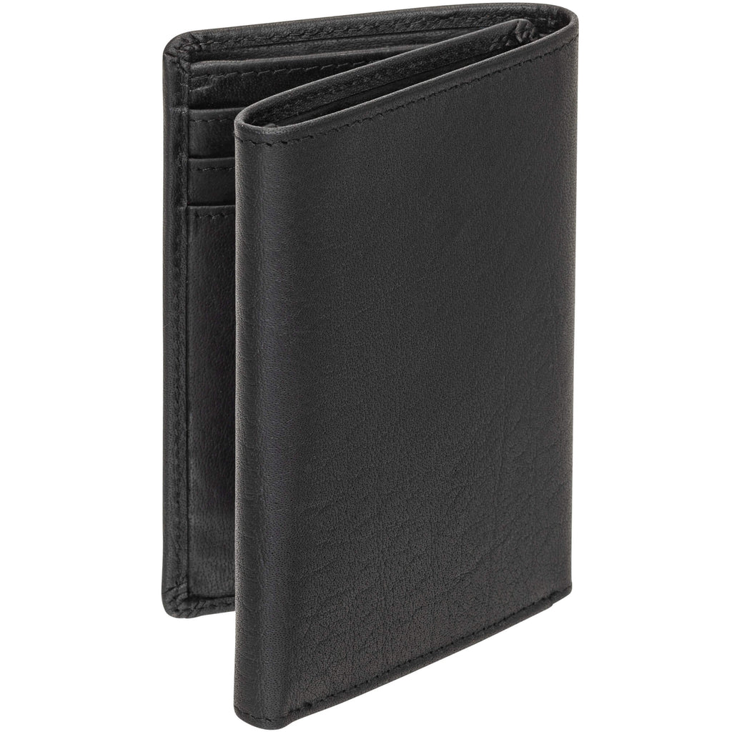 Mancini Portefeuille RFID à trois volets 99-54162 | Cuir Buffalo - Dealorys