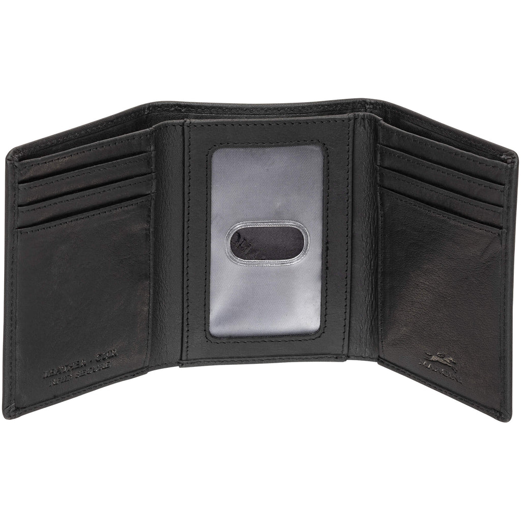 Mancini Portefeuille RFID à trois volets 99-54162 | Cuir Buffalo - Dealorys