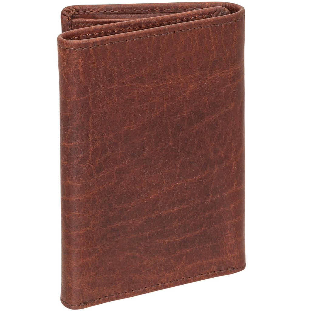 Mancini Portefeuille RFID à trois volets 99-54162 | Cuir Buffalo - Dealorys