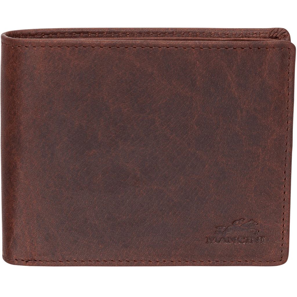 Mancini Portefeuille RFID avec poche pour la monnaie Buffalo 99-54151 | Cuir - Dealorys