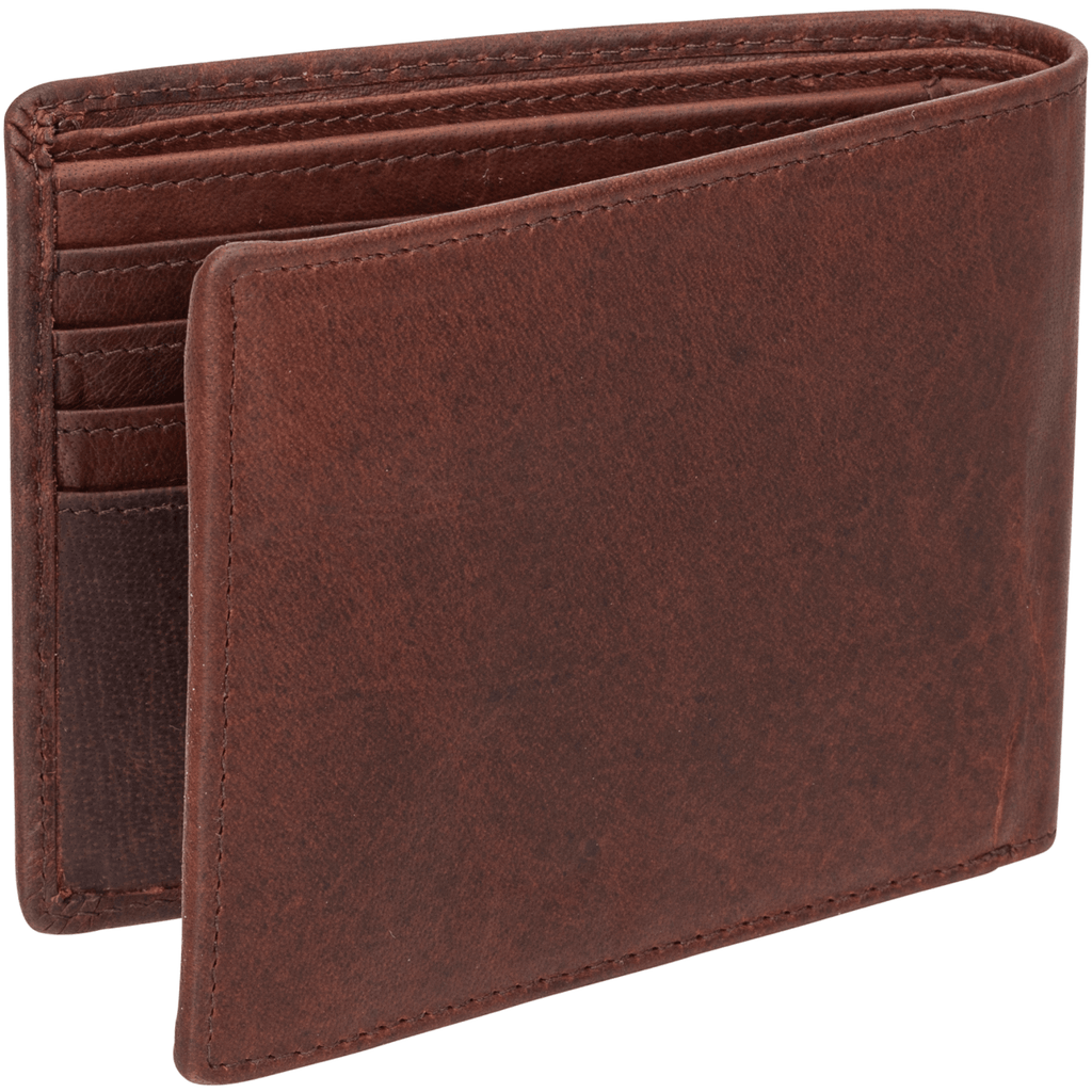 Mancini Portefeuille RFID avec poche pour la monnaie Buffalo 99-54151 | Cuir - Dealorys