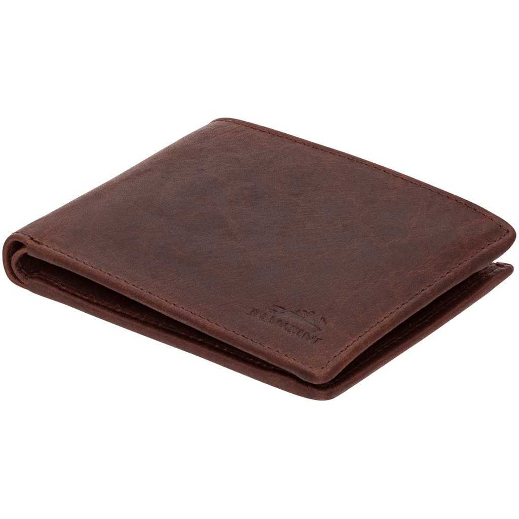 Mancini Portefeuille RFID avec poche pour la monnaie Buffalo 99-54151 | Cuir - Dealorys