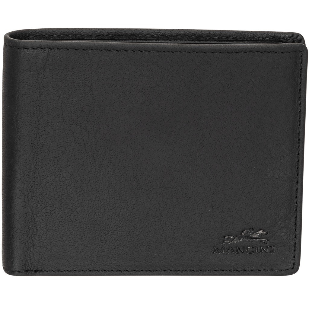 Mancini Portefeuille RFID avec poche pour la monnaie Buffalo 99-54151 | Cuir - Dealorys