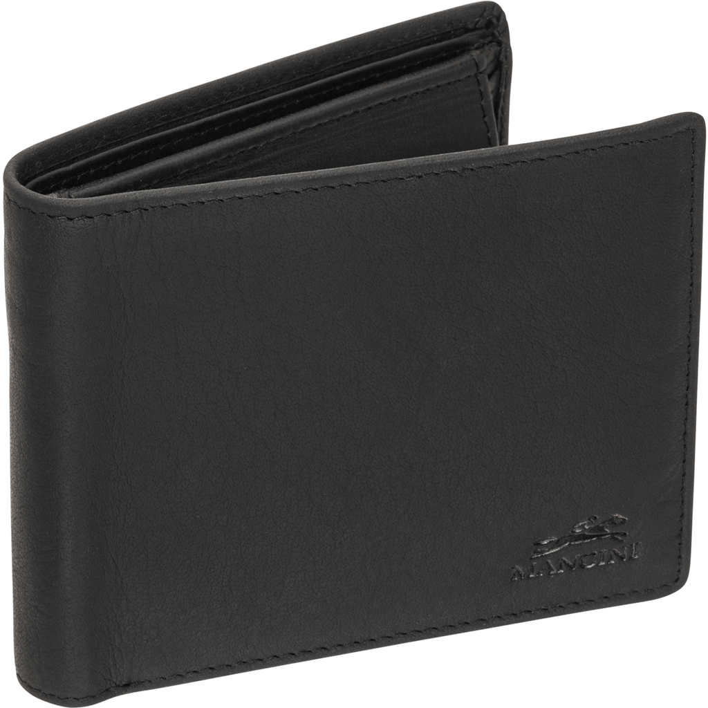 Mancini Portefeuille RFID avec poche pour la monnaie Buffalo 99-54151 | Cuir - Dealorys