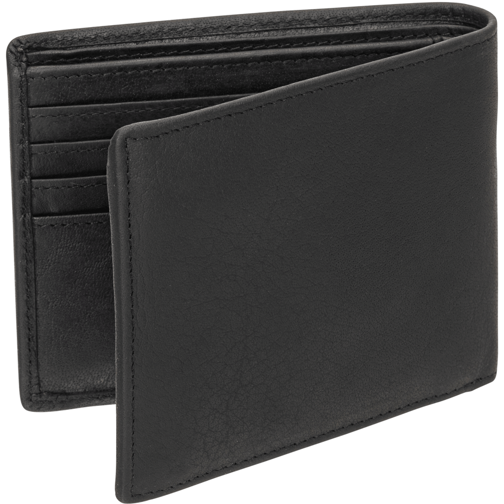 Mancini Portefeuille RFID avec poche pour la monnaie Buffalo 99-54151 | Cuir - Dealorys