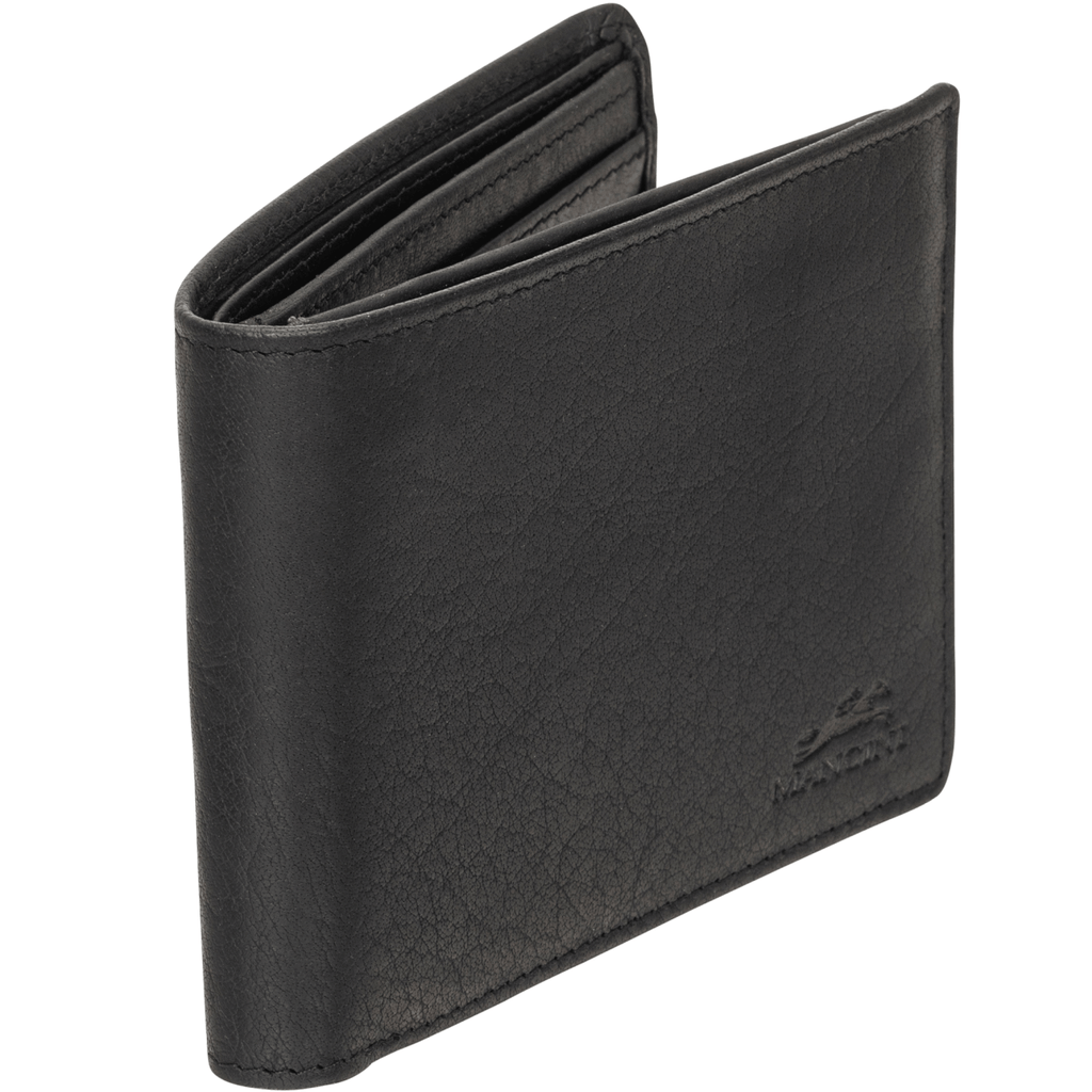 Mancini Portefeuille RFID avec volet au centre 99-54153 | Cuir Buffalo - Dealorys