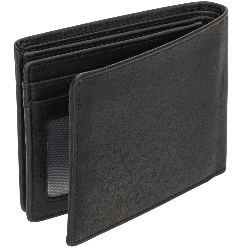 Mancini Portefeuille RFID avec volet au centre 99-54153 | Cuir Buffalo - Dealorys