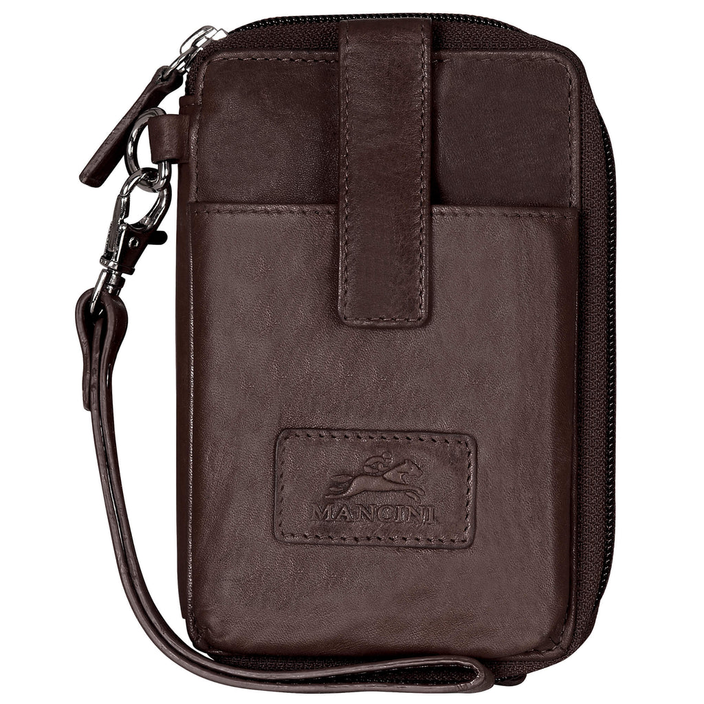 Mancini Portefeuille cellulaire 8700044 | Cuir - Dealorys
