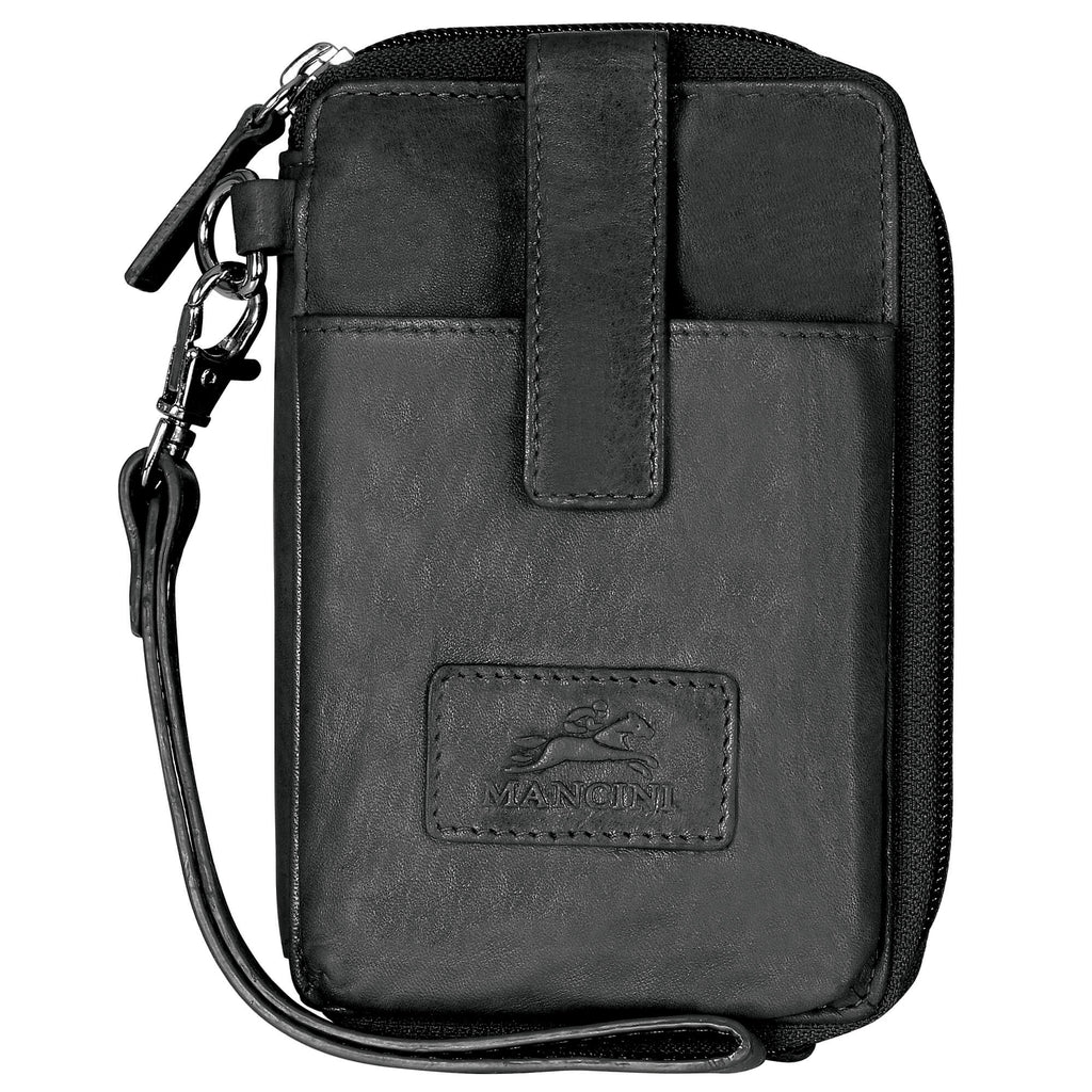 Mancini Portefeuille cellulaire 8700044 | Cuir - Dealorys