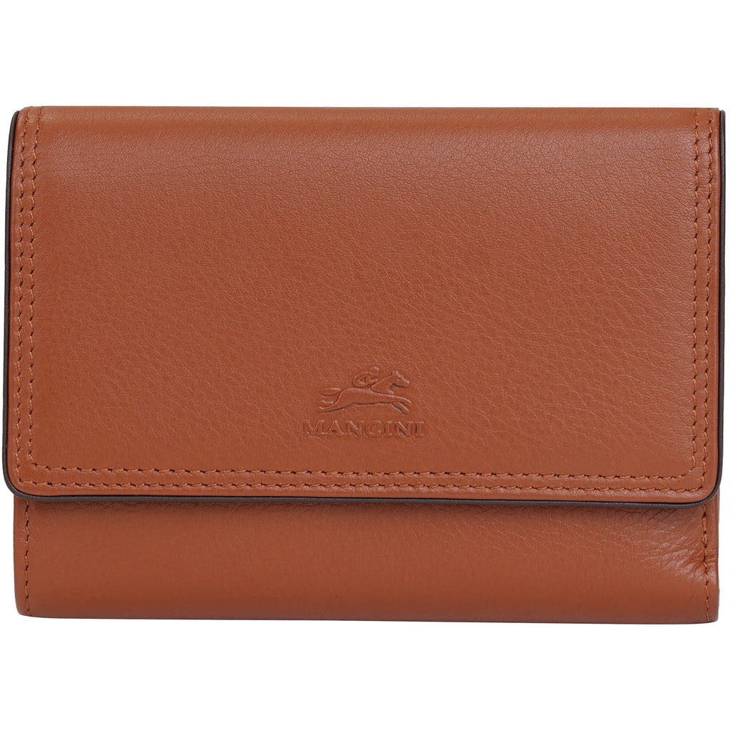 Mancini Portefeuille d’embrayage moyen Sonoma avec RFID 6800377 | Cuir - Dealorys
