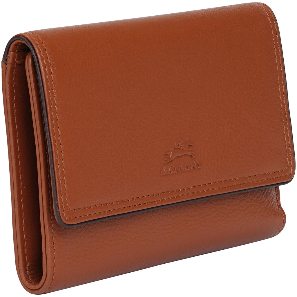Mancini Portefeuille d’embrayage moyen Sonoma avec RFID 6800377 | Cuir - Dealorys