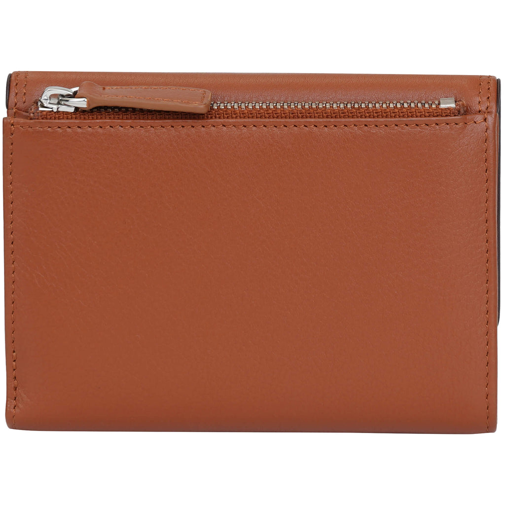 Mancini Portefeuille d’embrayage moyen Sonoma avec RFID 6800377 | Cuir - Dealorys