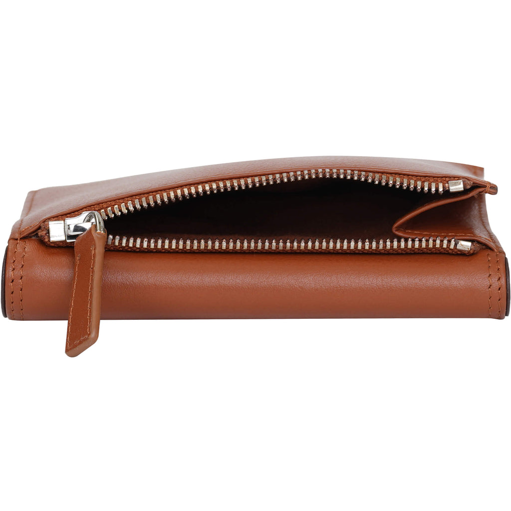 Mancini Portefeuille d’embrayage moyen Sonoma avec RFID 6800377 | Cuir - Dealorys