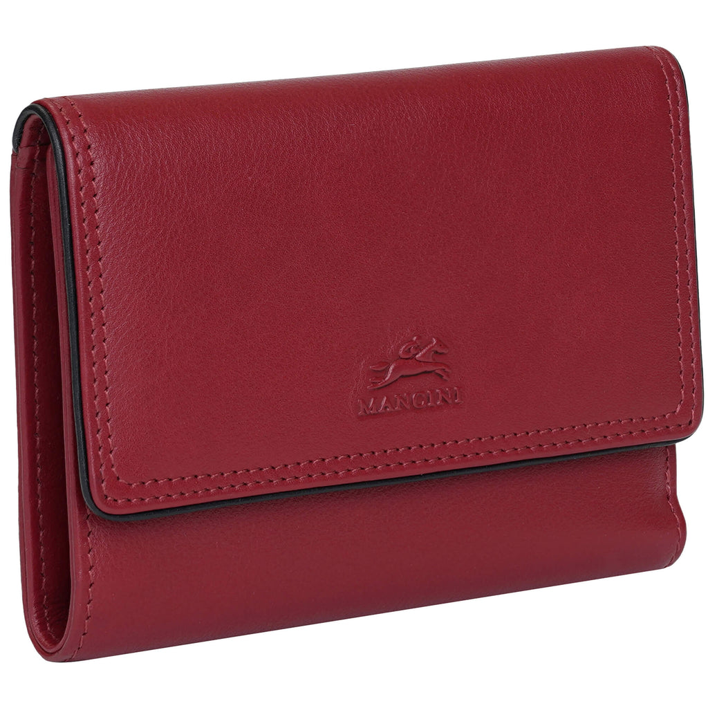 Mancini Portefeuille d’embrayage moyen Sonoma avec RFID 6800377 | Cuir - Dealorys