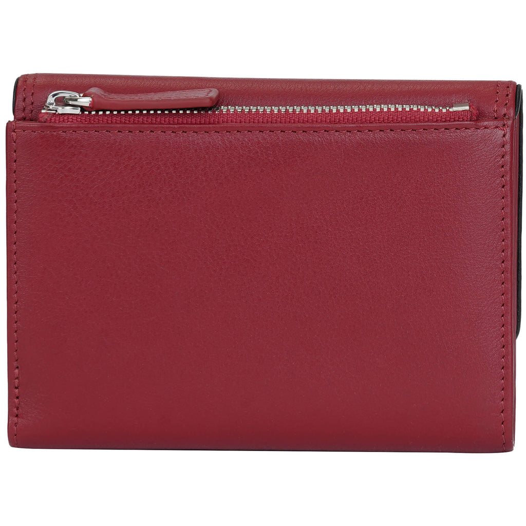 Mancini Portefeuille d’embrayage moyen Sonoma avec RFID 6800377 | Cuir - Dealorys