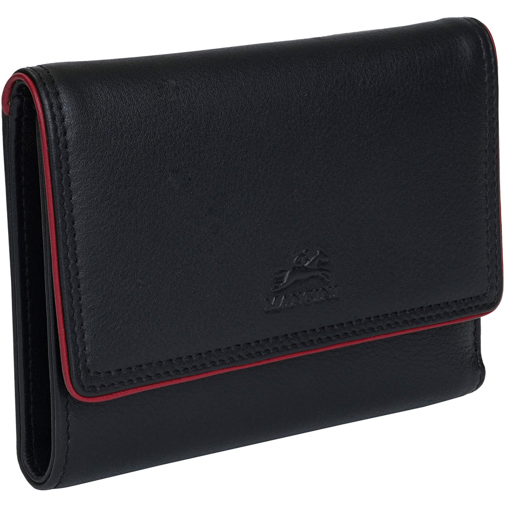 Mancini Portefeuille d’embrayage moyen Sonoma avec RFID 6800377 | Cuir - Dealorys