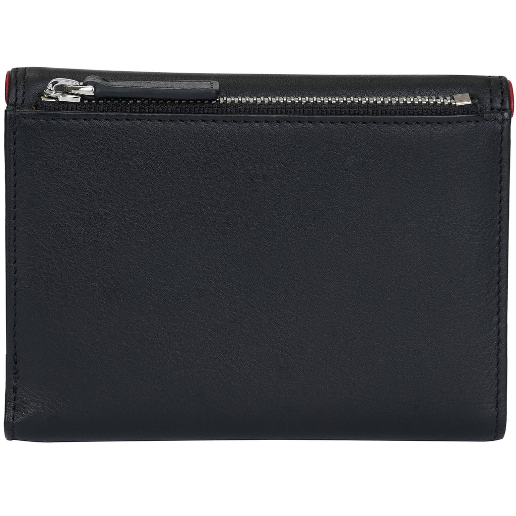 Mancini Portefeuille d’embrayage moyen Sonoma avec RFID 6800377 | Cuir - Dealorys