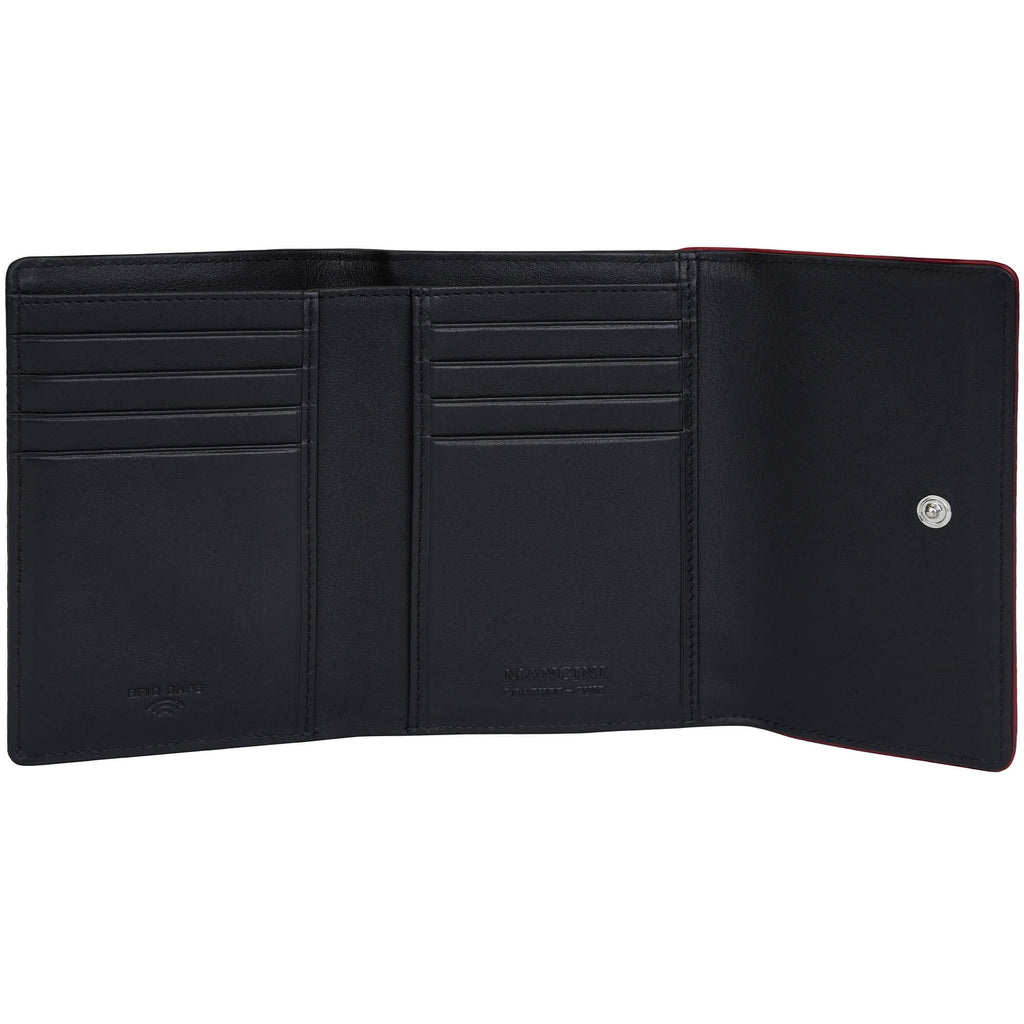 Mancini Portefeuille d’embrayage moyen Sonoma avec RFID 6800377 | Cuir - Dealorys