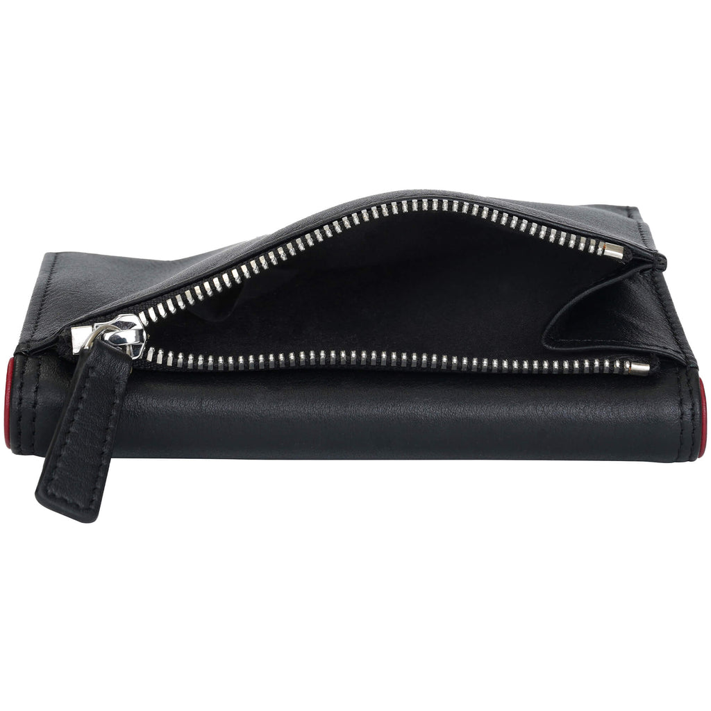 Mancini Portefeuille d’embrayage moyen Sonoma avec RFID 6800377 | Cuir - Dealorys