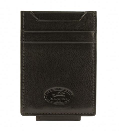 Mancini RFID Secure Deluxe Bill Clip 2010137 | Cuir - Dealorys