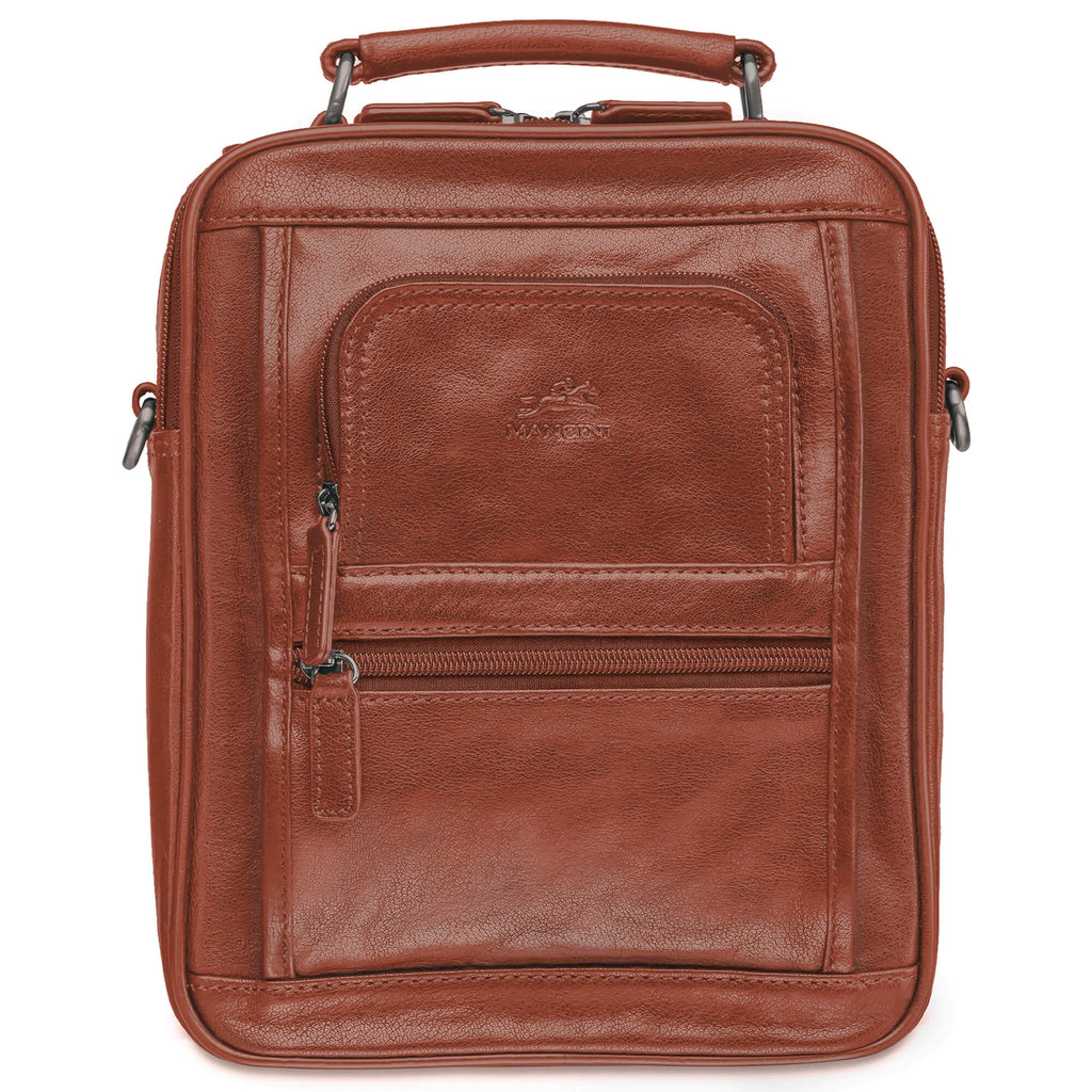 Mancini Sac Unisex à Deux Compartiments 1410-11 | Cuir - Dealorys