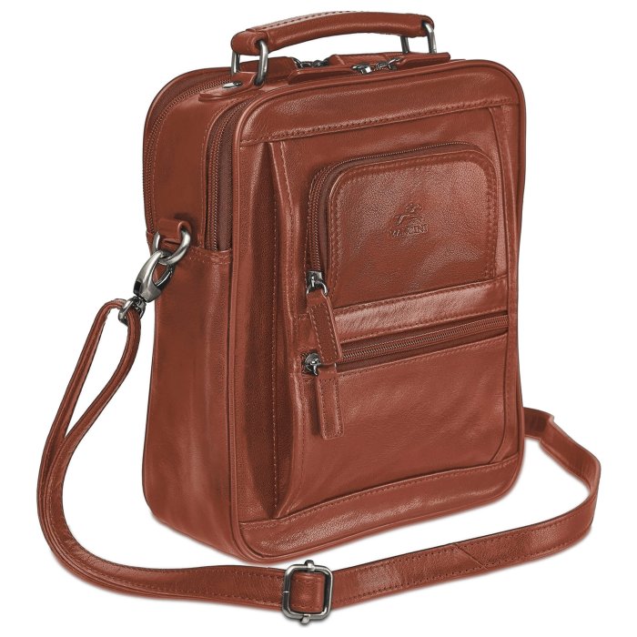 Mancini Sac Unisex à Deux Compartiments 1410-11 | Cuir - Dealorys
