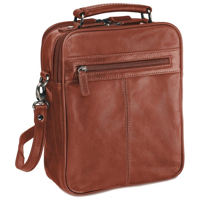 Mancini Sac Unisex à Deux Compartiments 1410-11 | Cuir - Dealorys