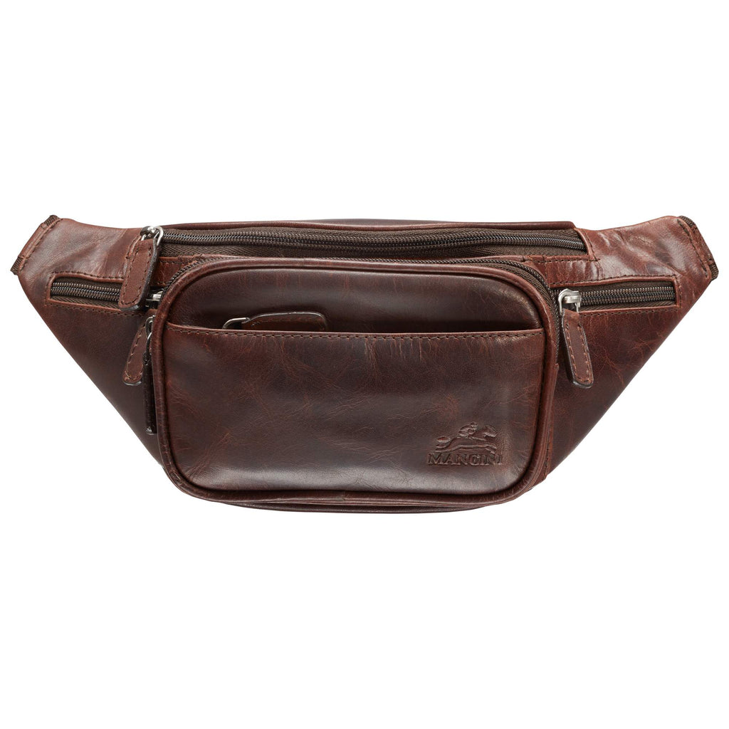 Mancini Sac à taille Classique 99-54210 | Cuir - Dealorys