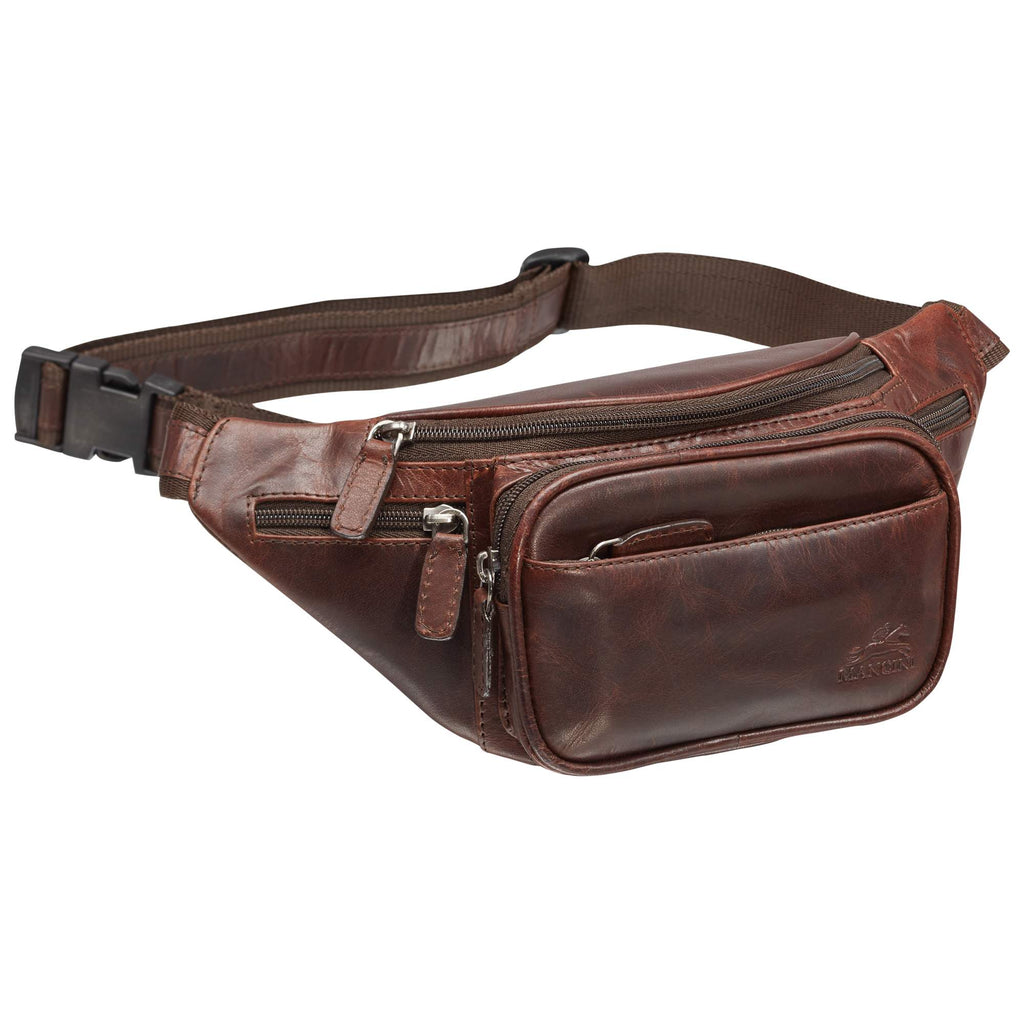 Mancini Sac à taille Classique 99-54210 | Cuir - Dealorys