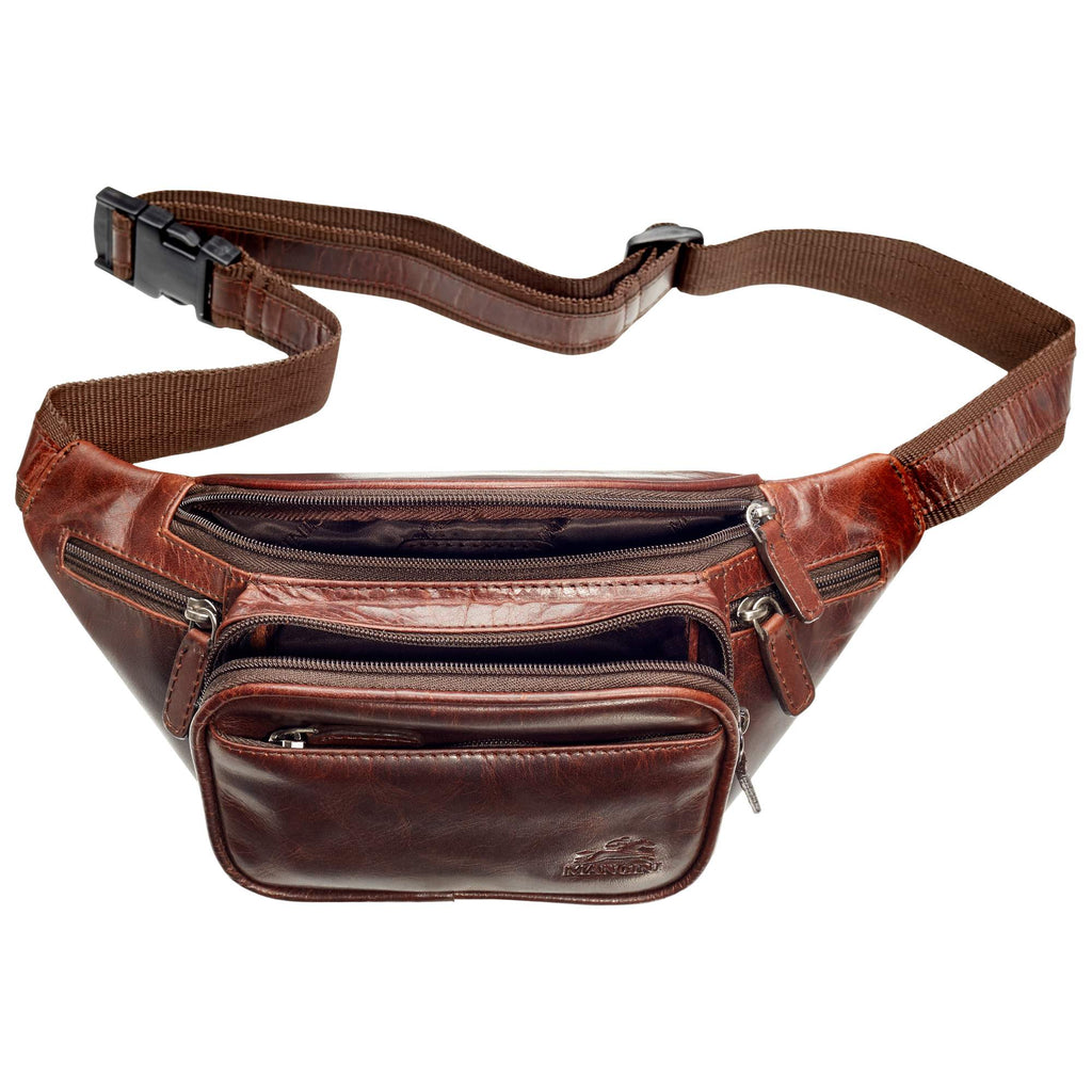 Mancini Sac à taille Classique 99-54210 | Cuir - Dealorys